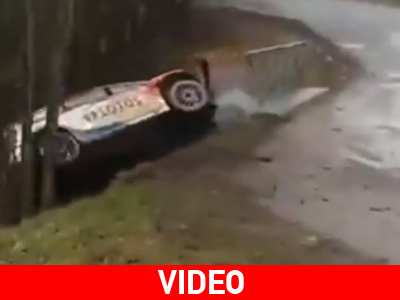 To video με την έξοδο του Kubica…